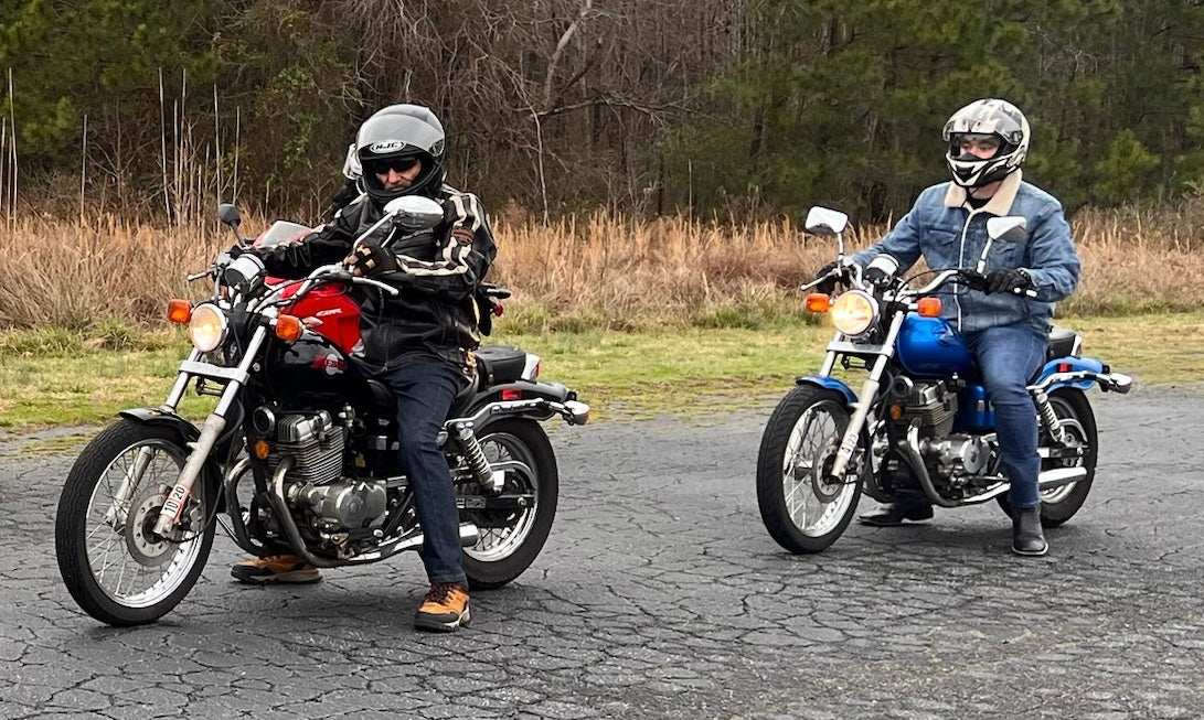 Basic Rider Course October 21 - October 22 (8am – 5pm)