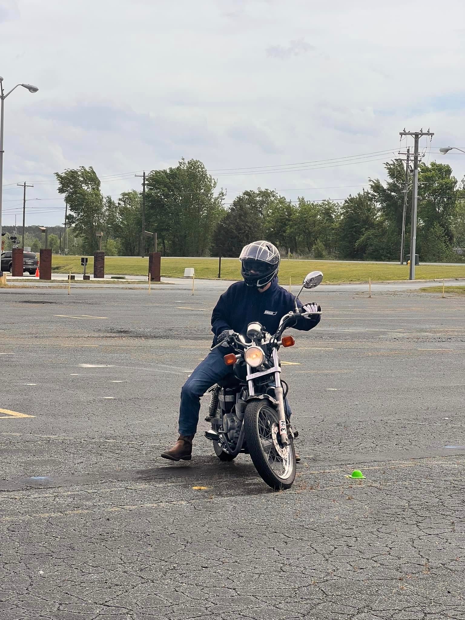 Basic Rider Course July 8-9 (8am – 5pm)