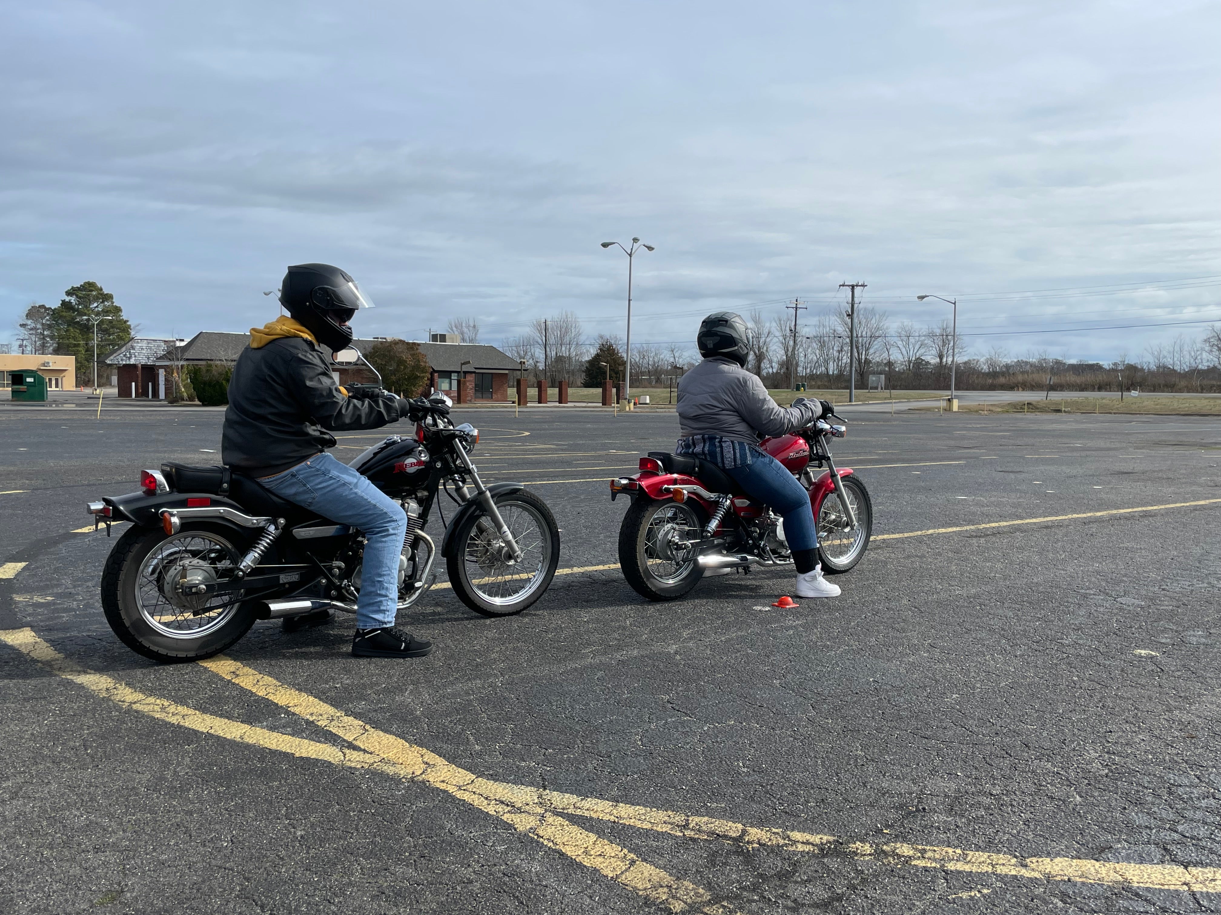 Basic Rider Course May 11-12 (8am – 5pm)